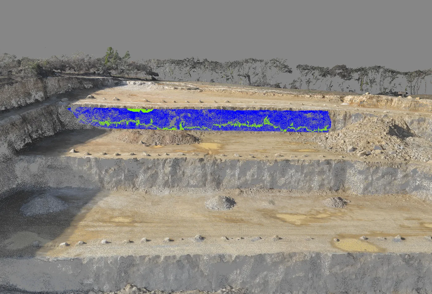 Bench-top patch isolated for a clean surface measurement