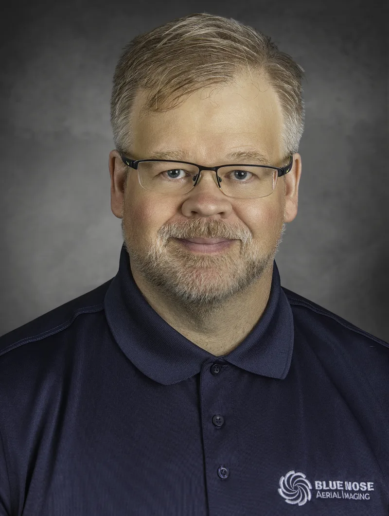 Mark Gehrke, founder of Blue Nose Aerial Imaging – Huron Valley